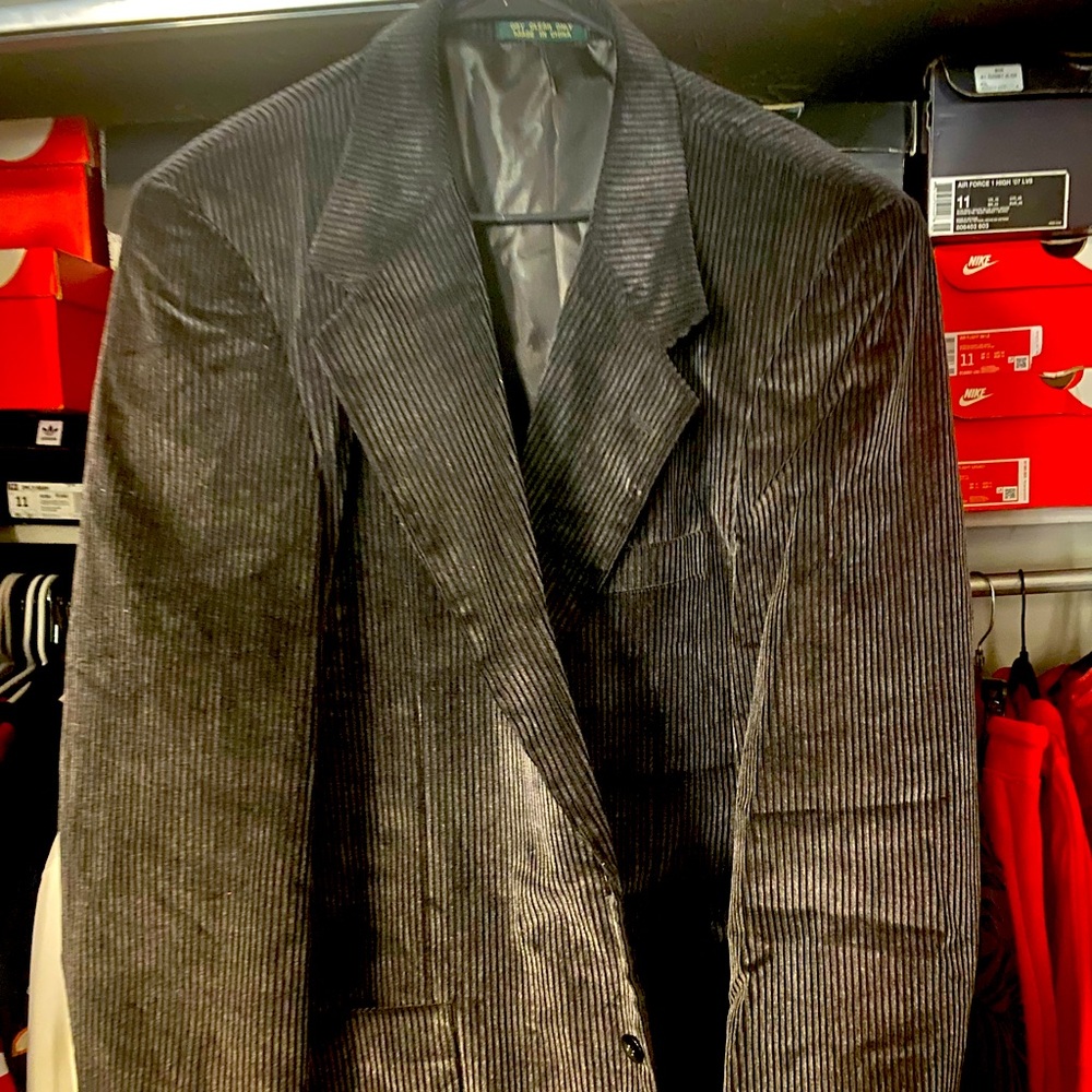 Scandia Woods corduroy blazer Sz 46L